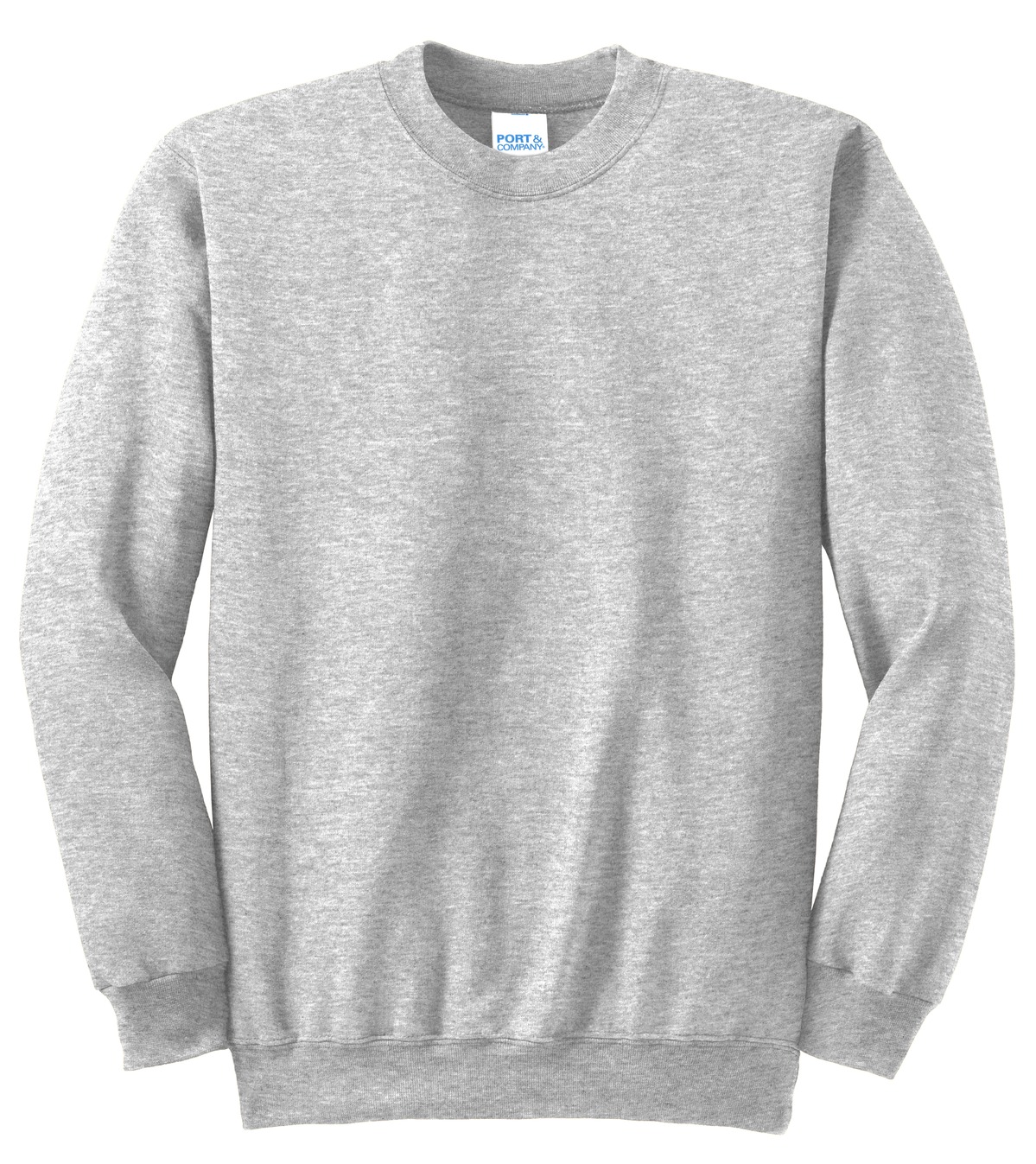 Port & Company® Tall Essential Fleece Crewneck Sweatshirt