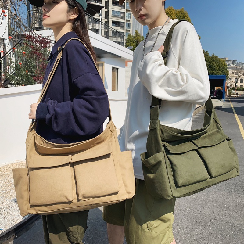Canvas Shoulder Tote Bags 3