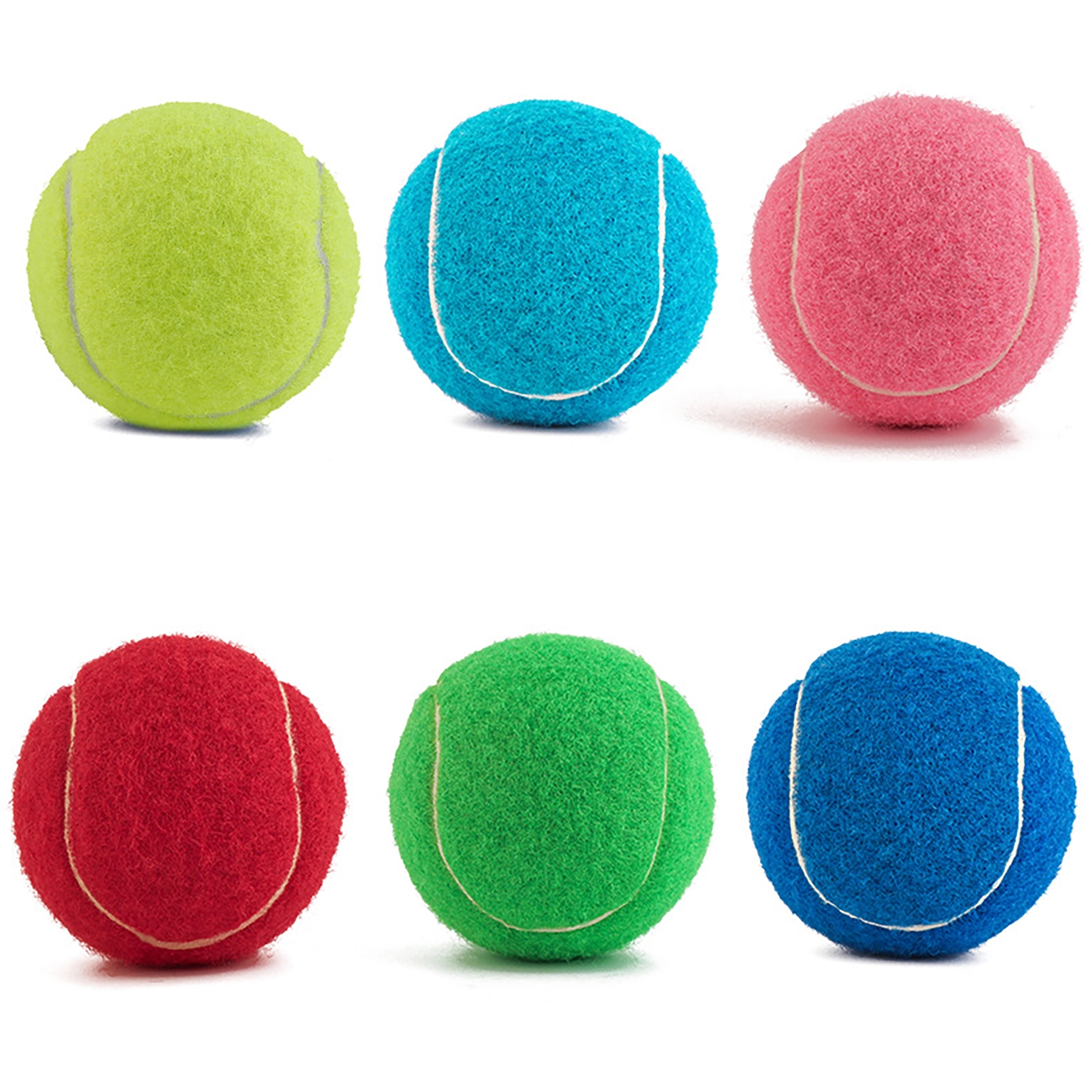 MOQ 100pcs Pet Fetch Toy Tennis Ball 11
