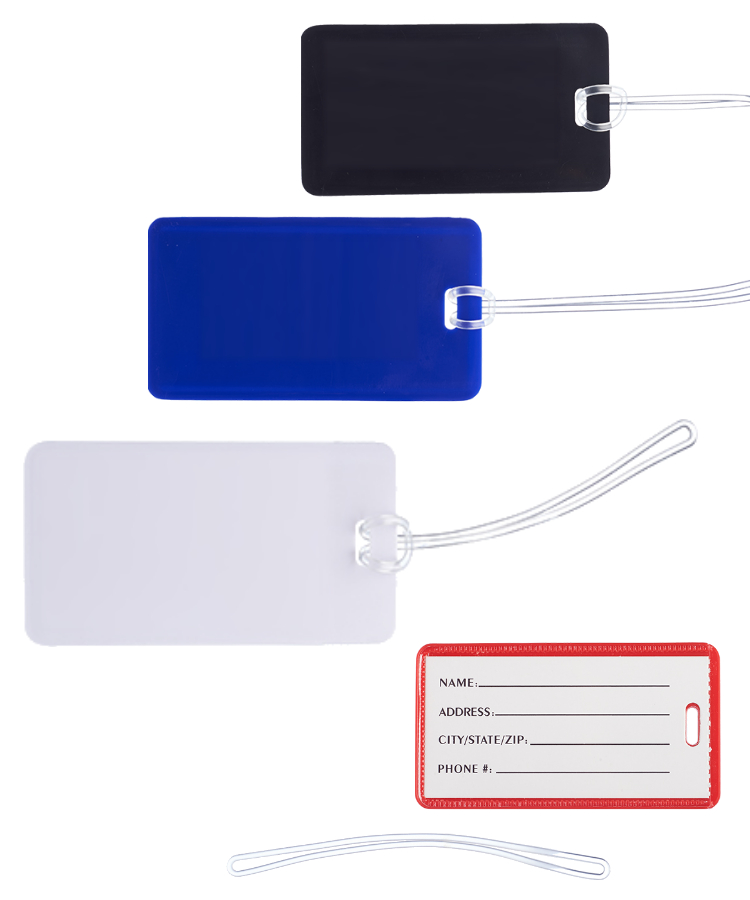 Slip In Pocket Luggage Tags 3