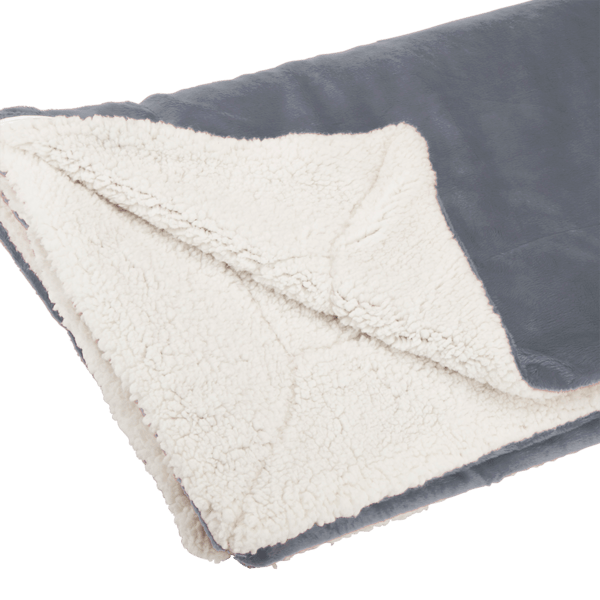 Mink Sherpa Blanket - Solid 25