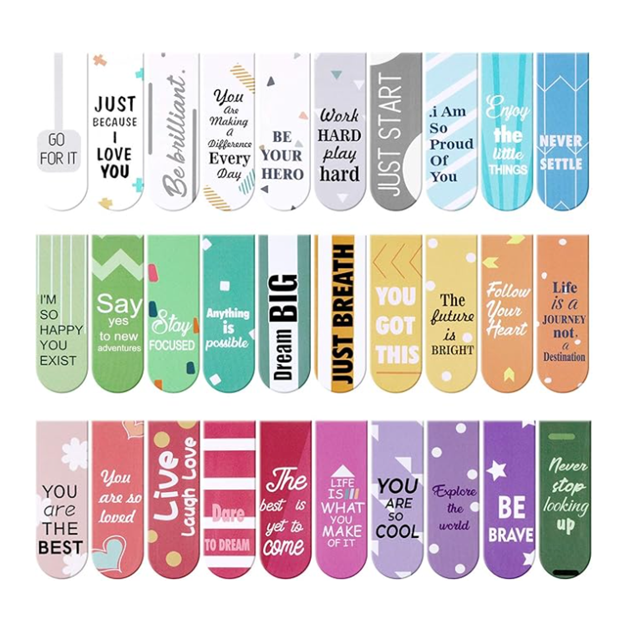 Cute Cartoon Magnetic Bookmark Gift 1