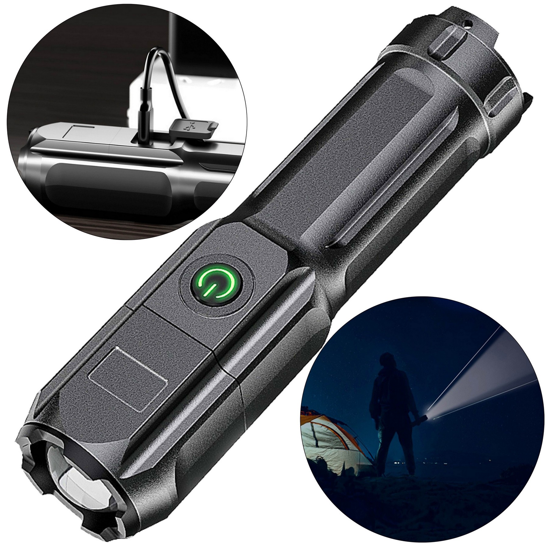 Tactical Flashlight 3