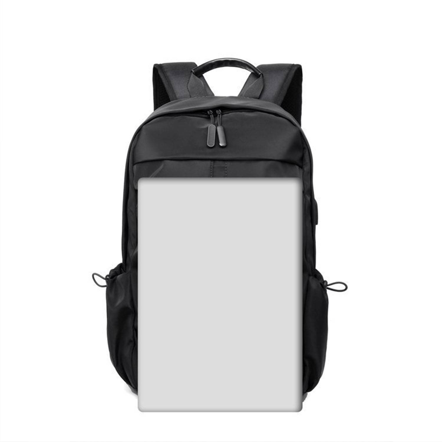 Backpack Men's Business Bag With USB Charging Port 4