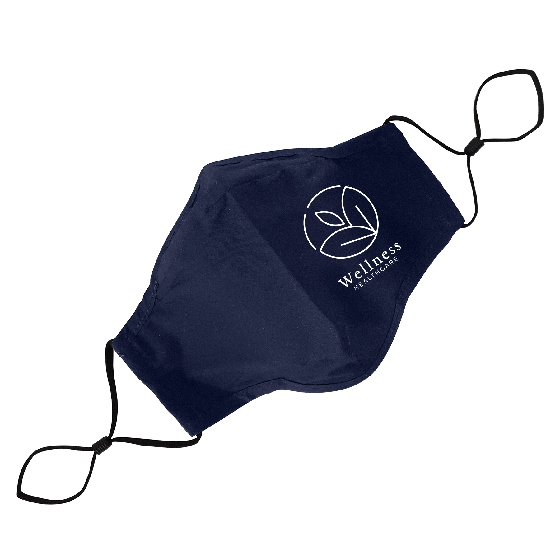 3 Ply Cotton Fitted Mask 2