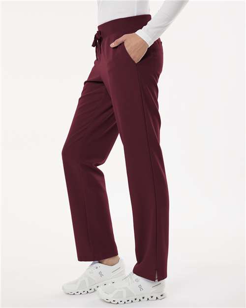 Women's Petite Sizes Xenos Essential Knit-Waist Scrub Pants - W20001P 49