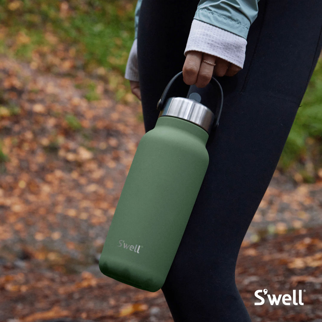 S'well® Explorer Bottle w/ Flip Straw - 32oz 18