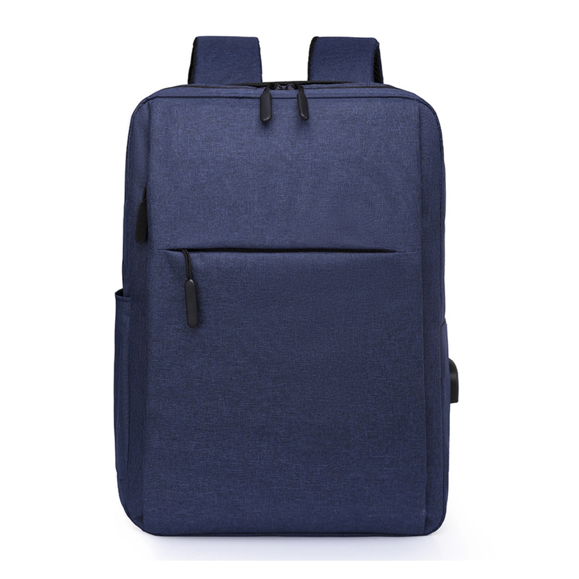 MOQ50 Business Work Travel Backpack Laptop With USB Charging 10