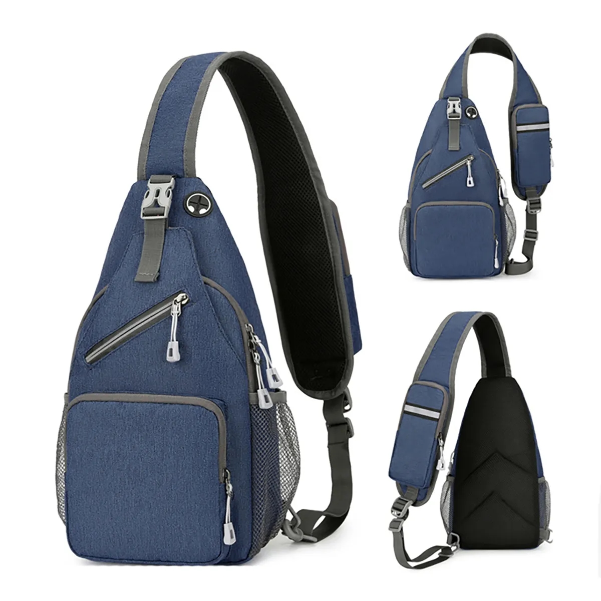 Enough Inventory Multipurpose Crossbody Shoulder Bag Daypack 4