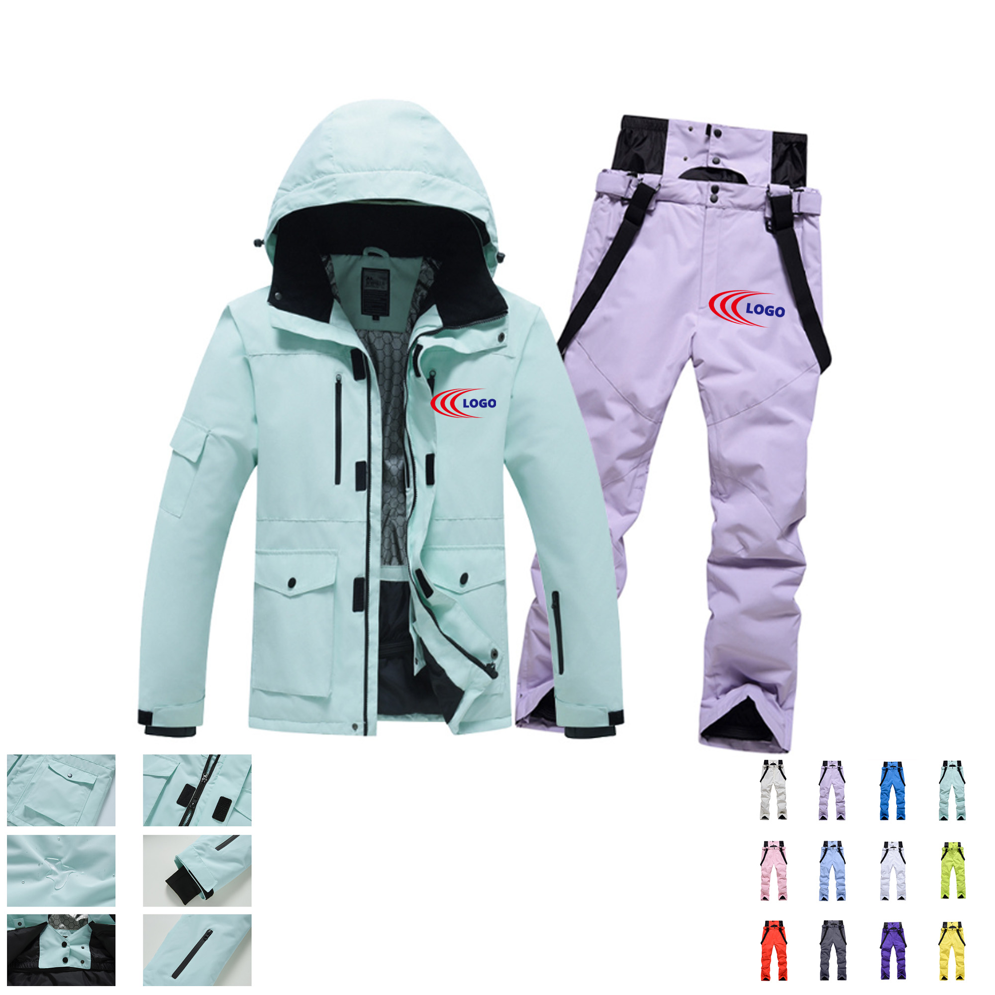 Men And Women Winter Outdoor 1