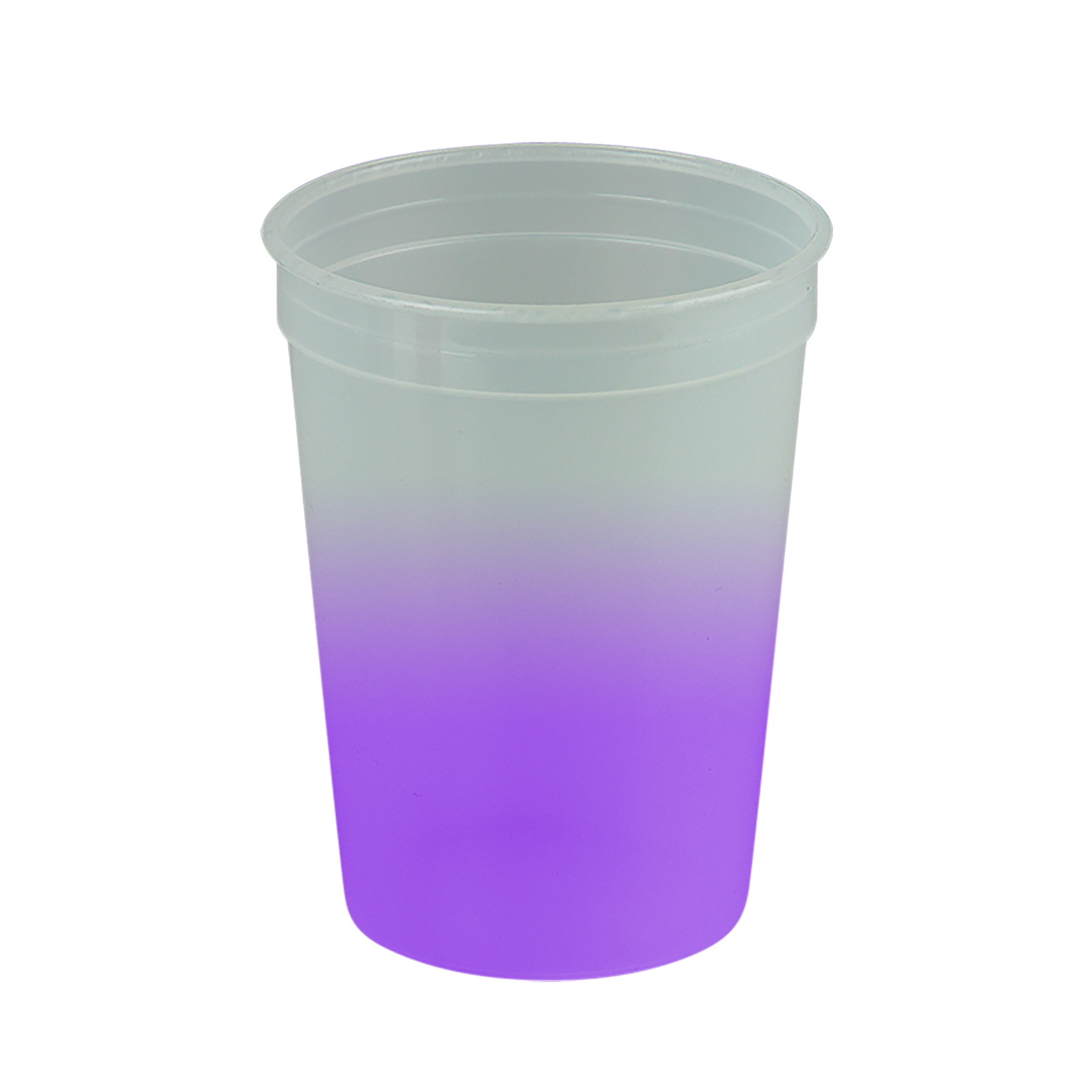 Cups-On-The-Go 12 oz. Cool Color Change Stadium Cup 22
