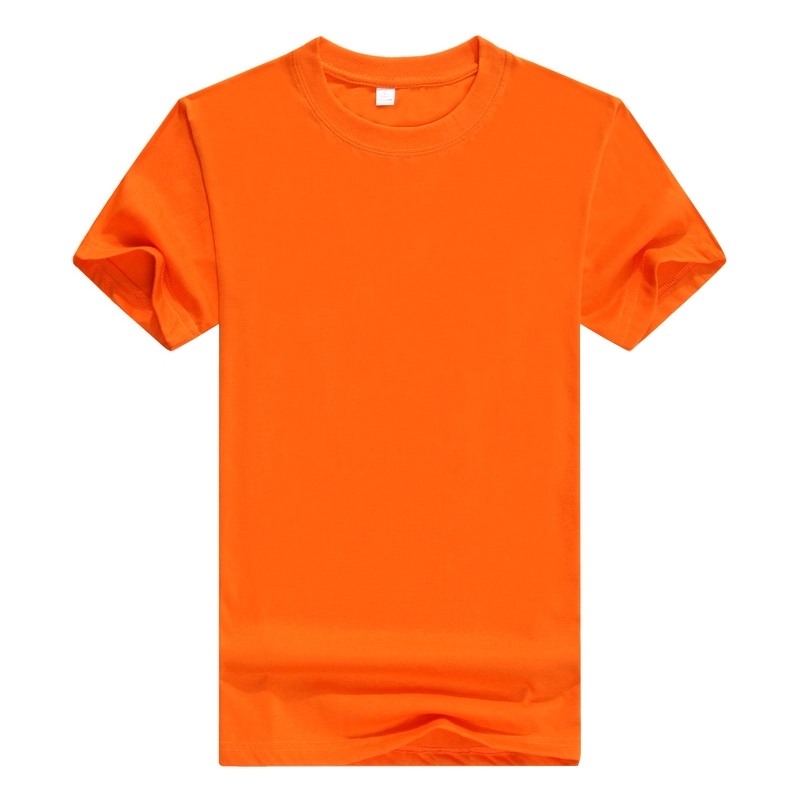 Custom Full Color 100% Cotton T Shirt 7