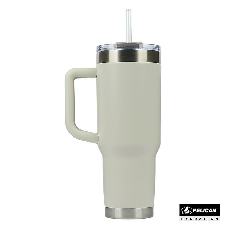 Pelican Porter™ 40 oz. Recycled Double Wall Stainless Steel Travel Tumbler 284