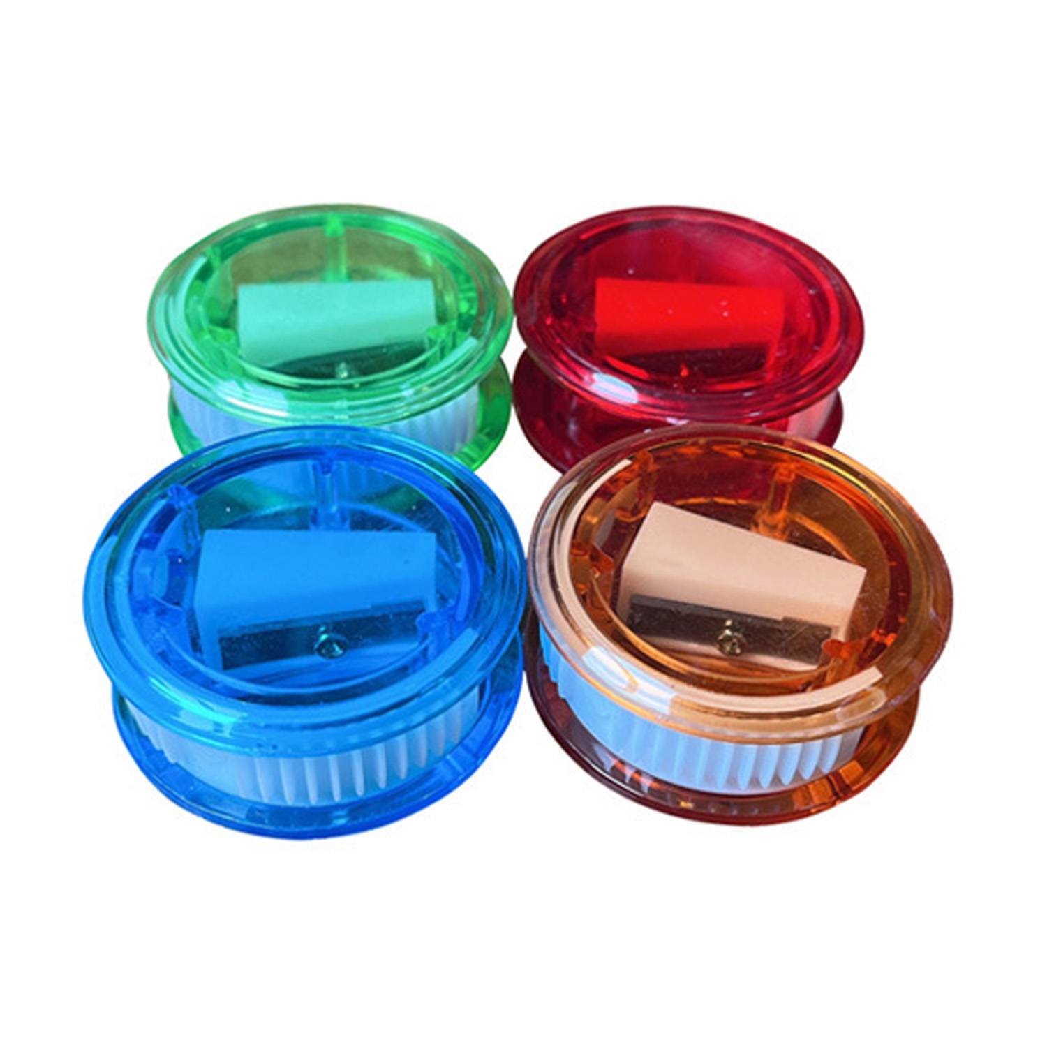 Rotatable Plastic Pencil Sharpeners 4