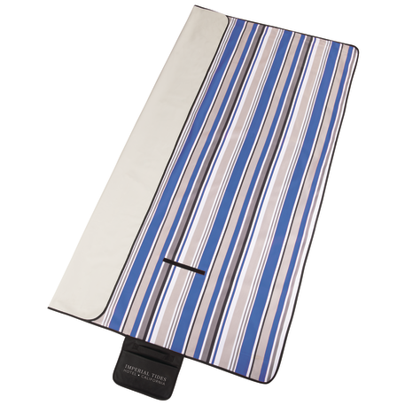 Oversized Striped Picnic and Beach Blanket 15