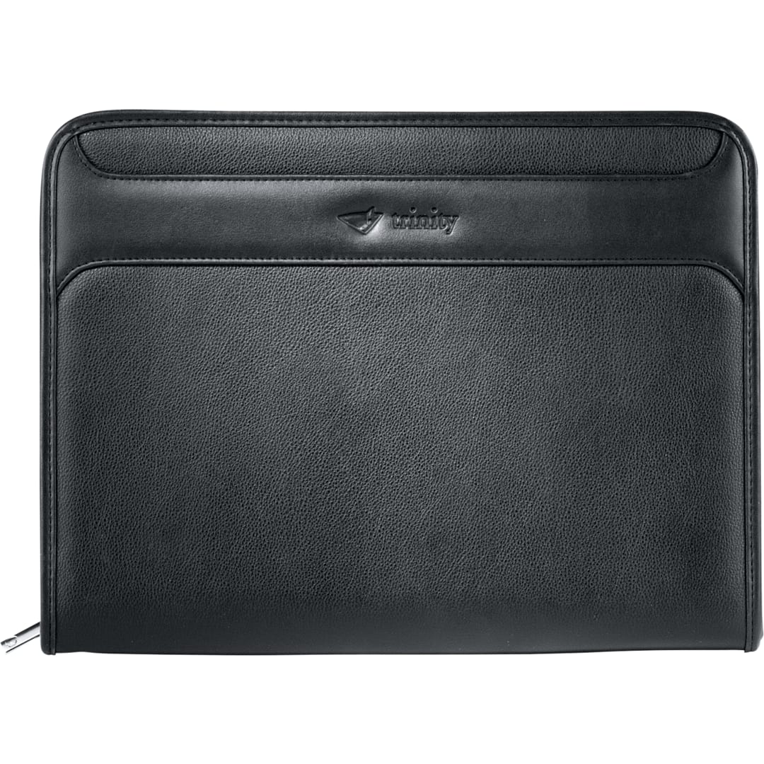 FSC® Mix Burke Zippered Padfolio 18