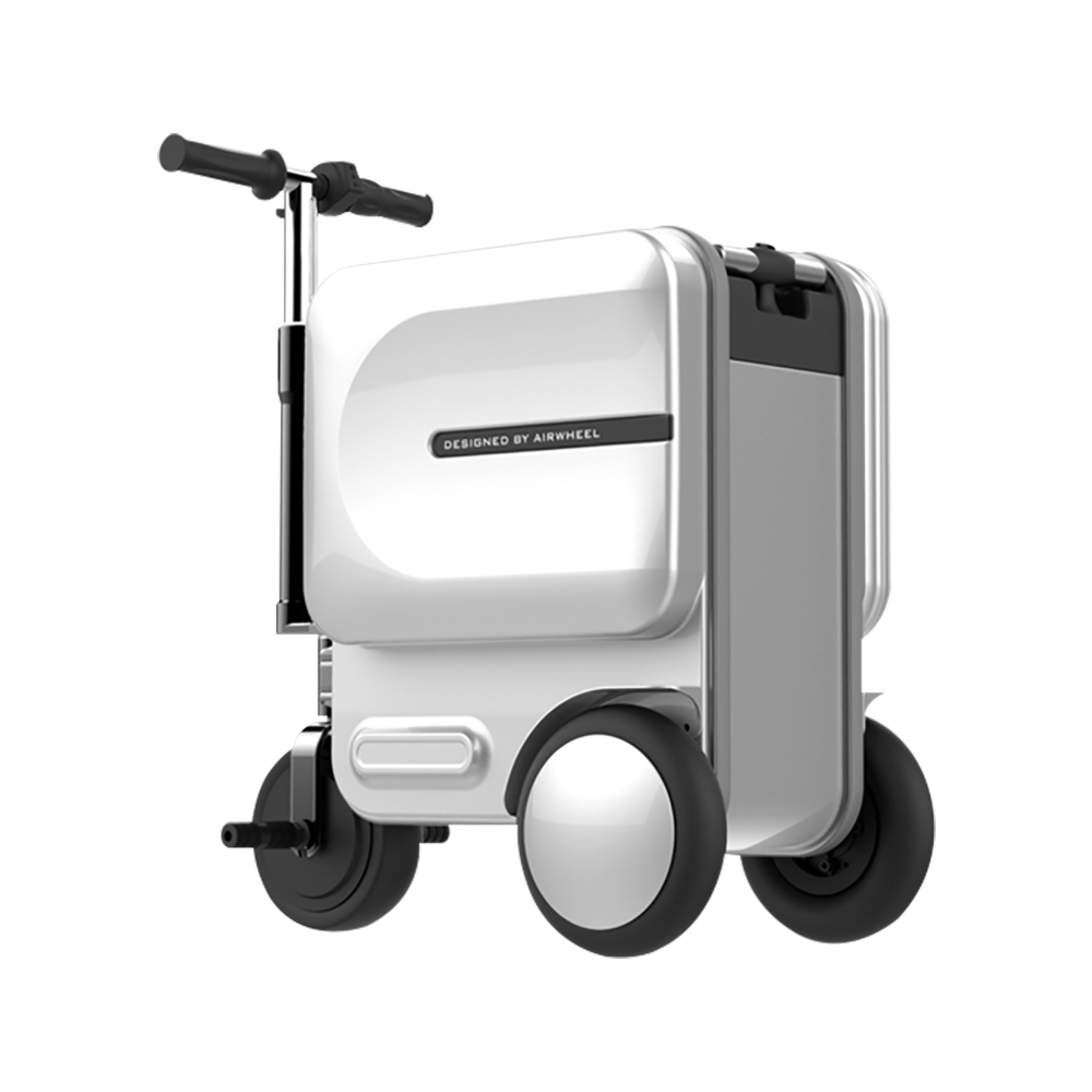 The Rideable Suitcase