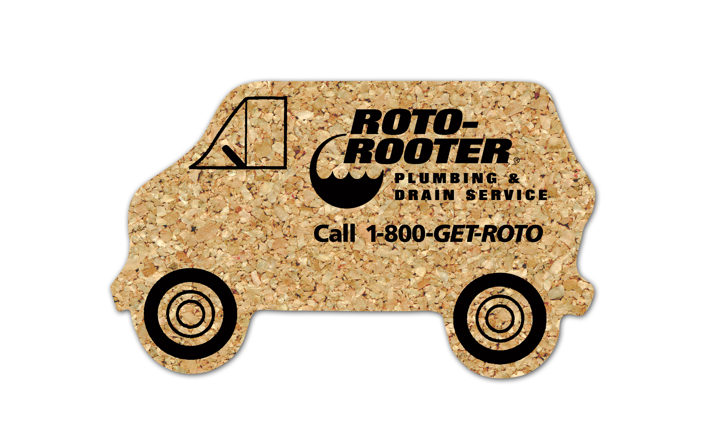 Van Cork Coaster 3