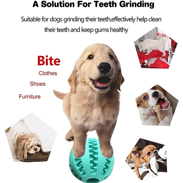 Nontoxic Durable Dog IQ Puzzle Chew Toys for Puppy Teething 7