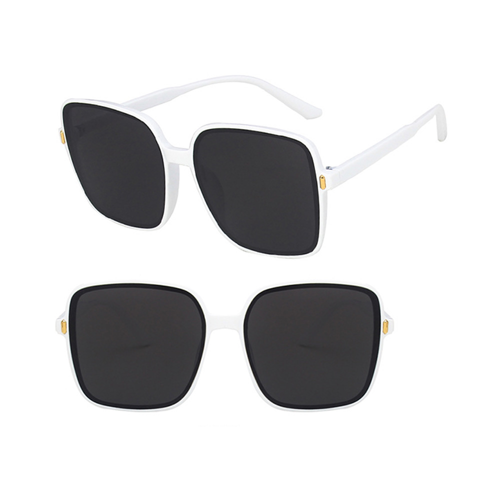 Square retro sunglasses 4