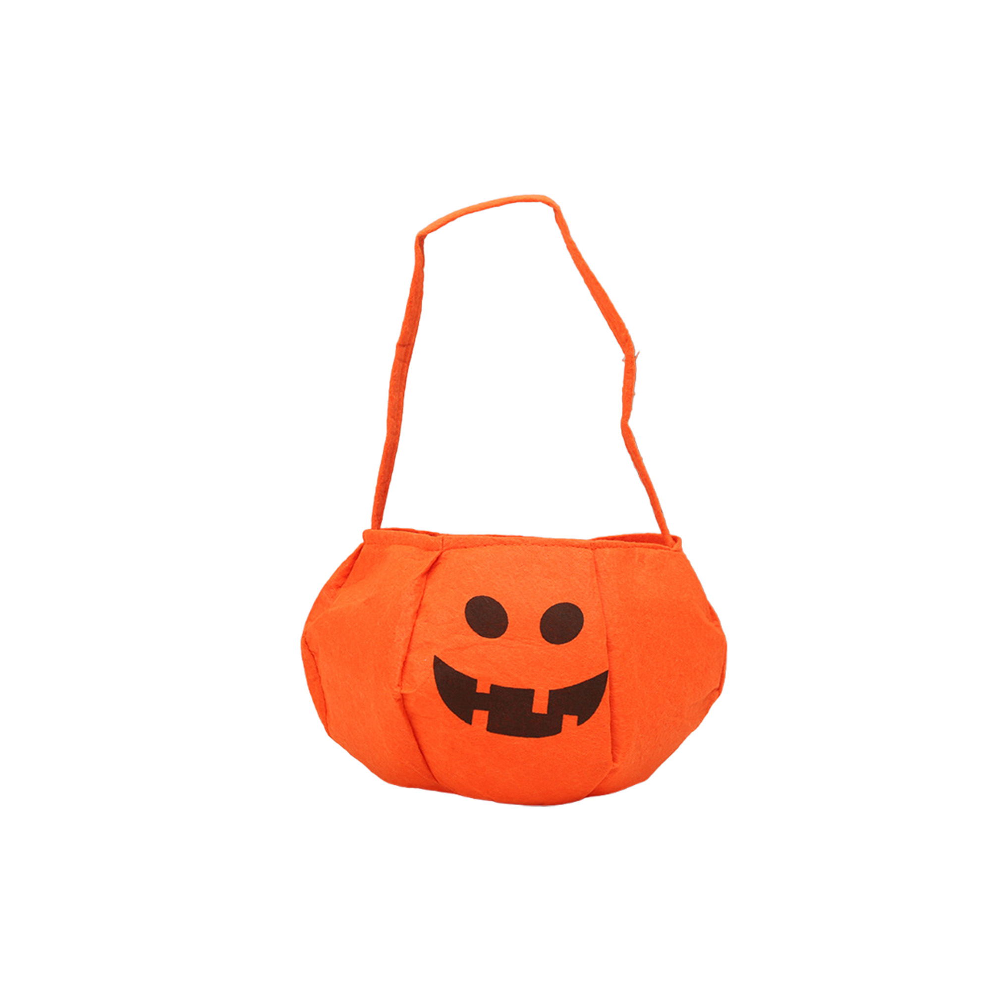 Halloween Non-Woven Pumpkin Treat Bag 1