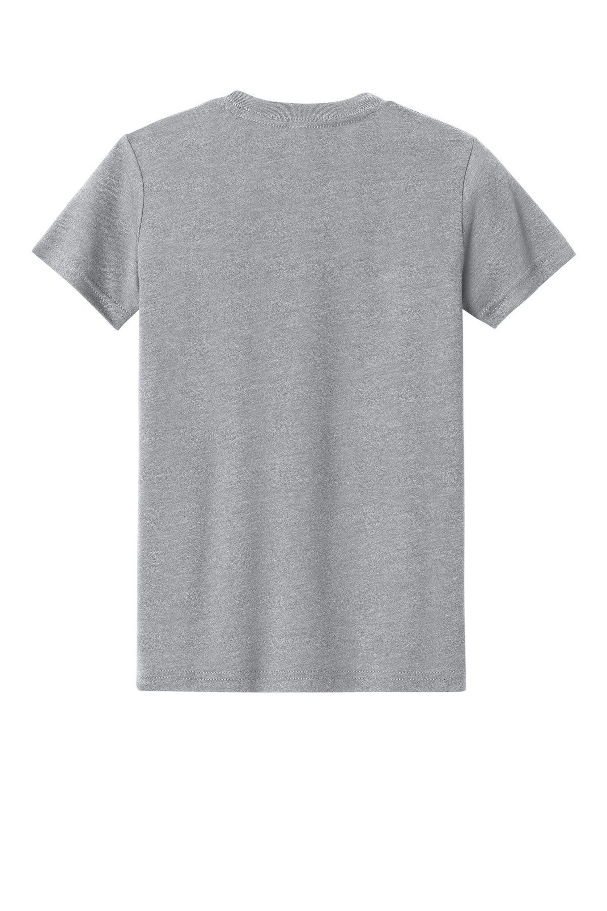 BELLA+CANVAS Youth Heather CVC Tee BC3001YCVC 48