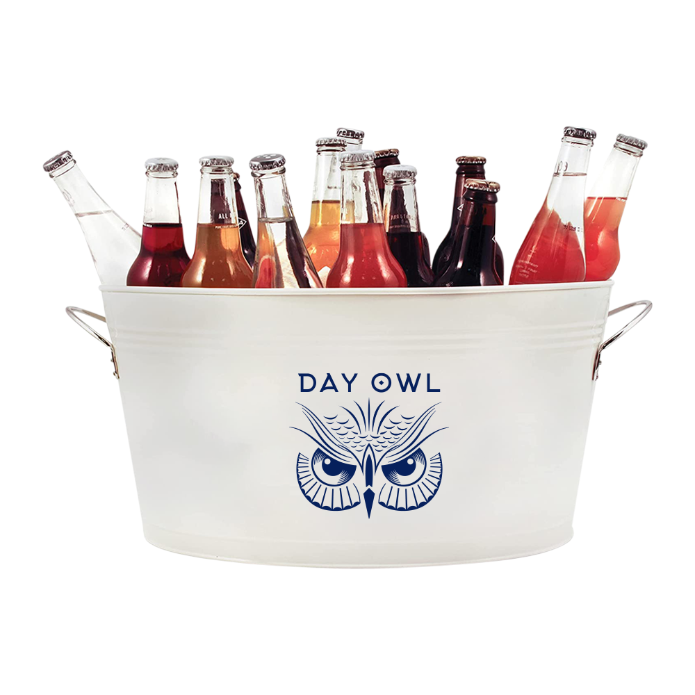 Metal Beverage Tub 11
