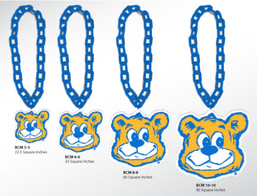 Bling Chain Medallion 6-6