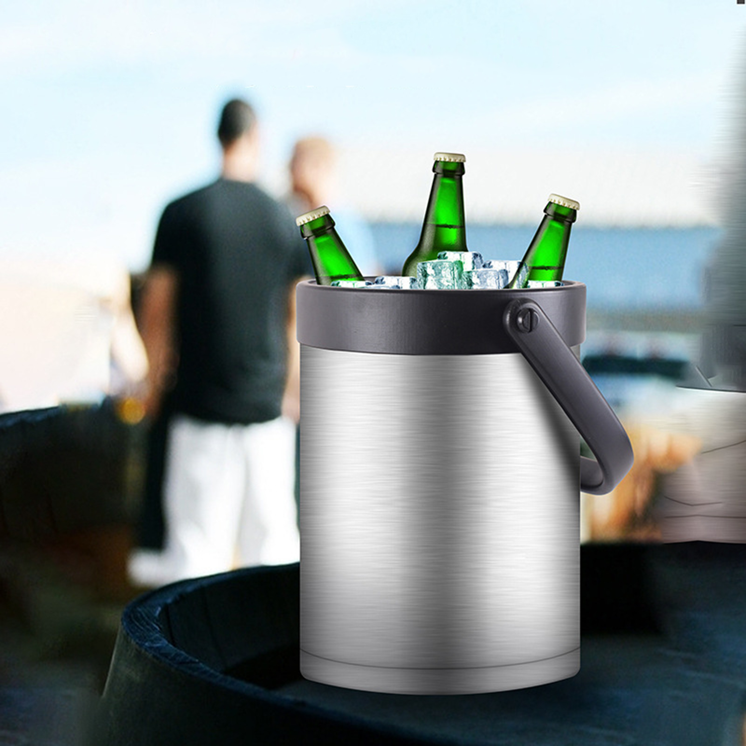 175Oz Insulated Ice Bucket 3