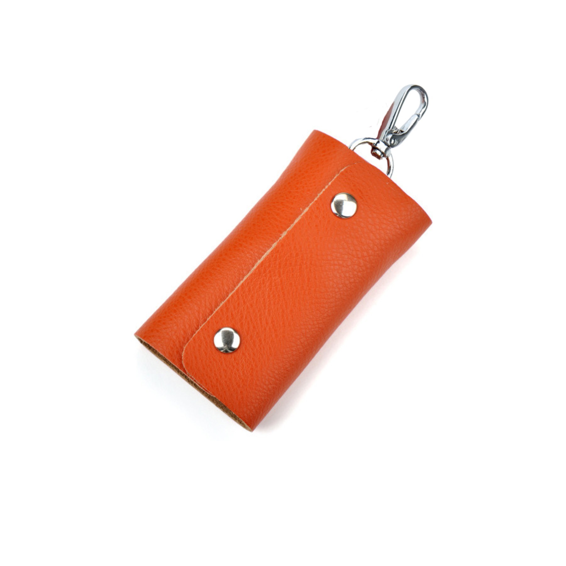 Genuine Leather Key Case Wallet 6