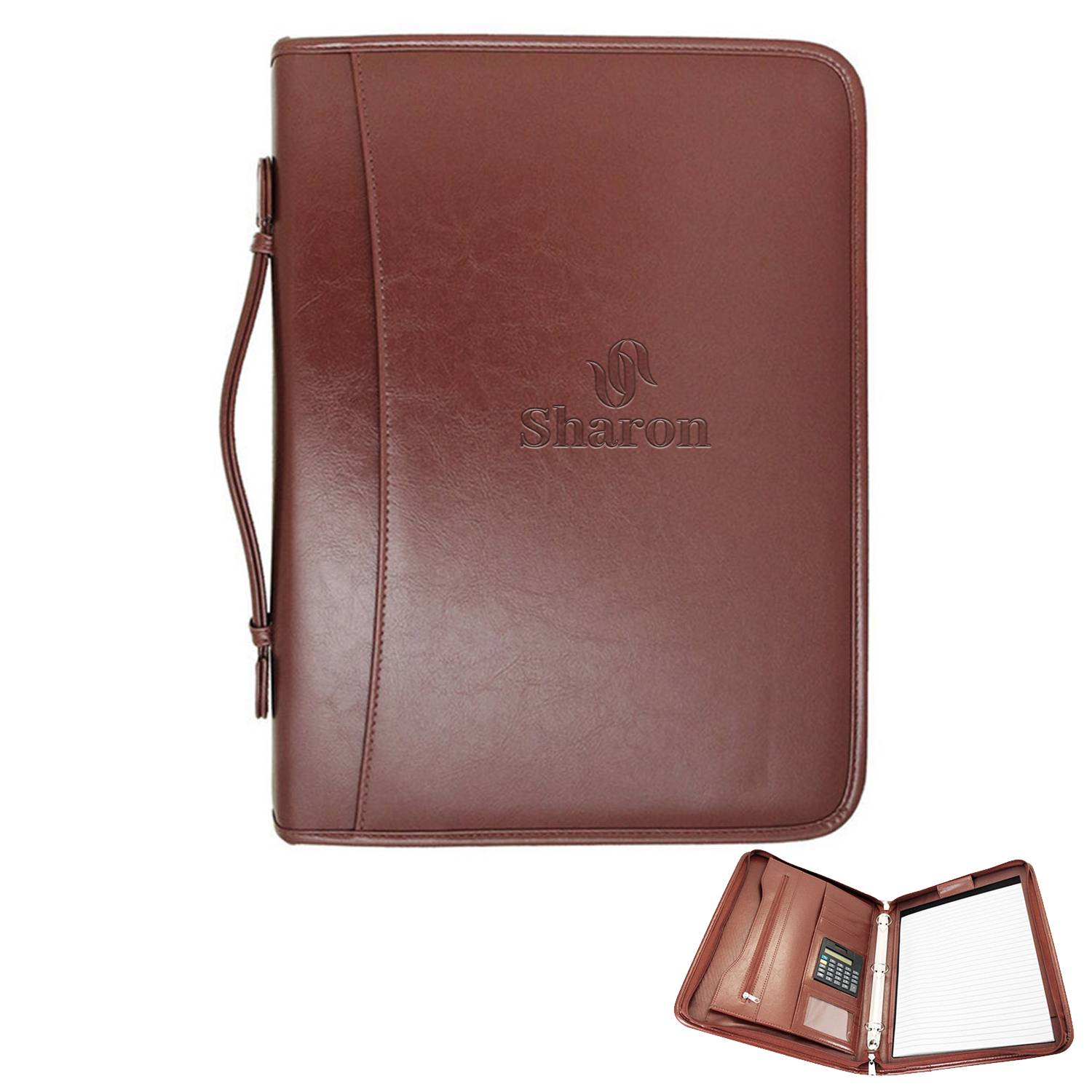 Business Office PU Leather Folder