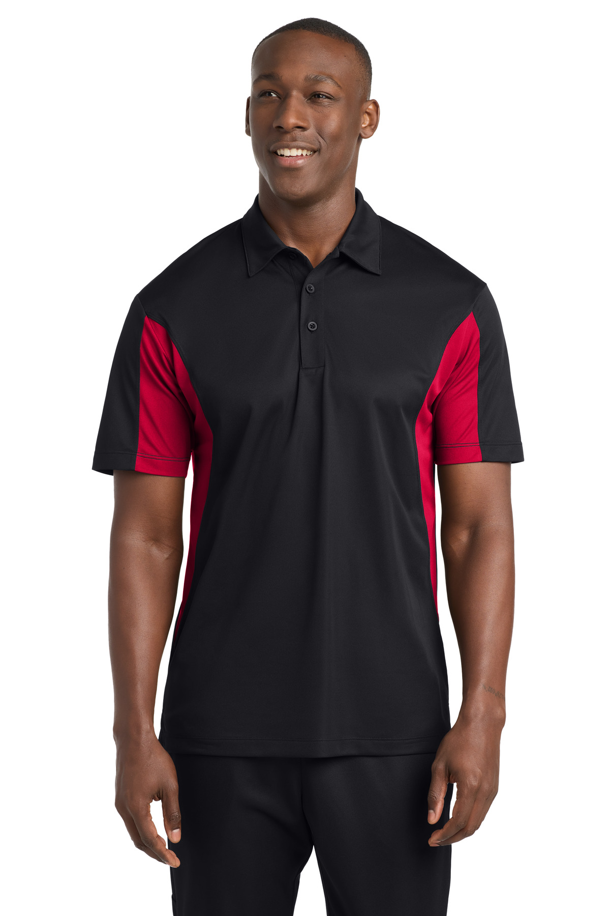 Sport-Tek Side Blocked Micropique Sport-Wick Polo. ST655 34