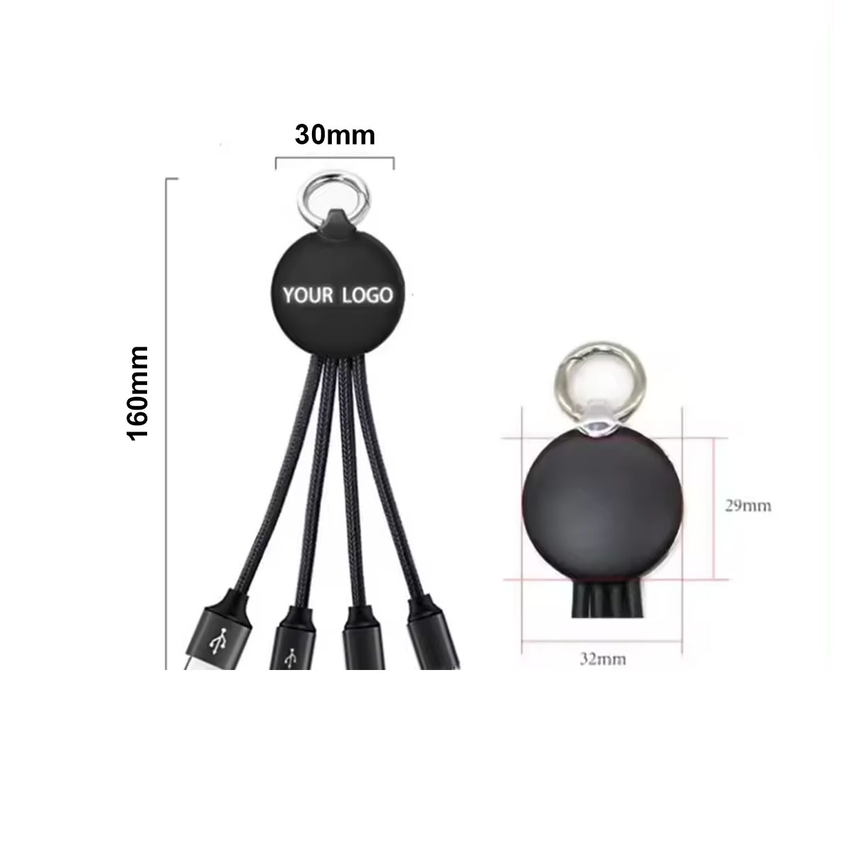 Lighten 3 in 1 USB Charge Cable 5