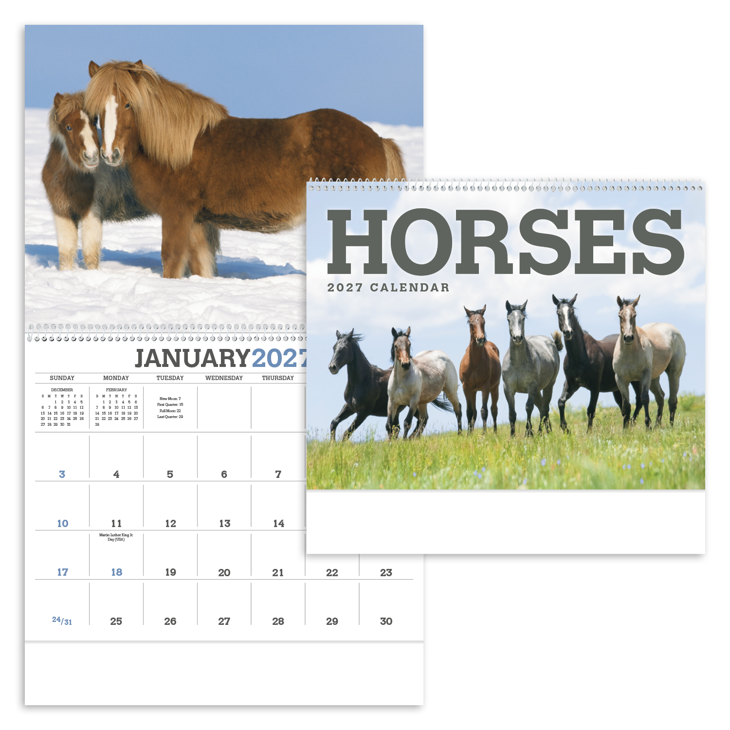 Triumph® Calendars Horses Calendar 107