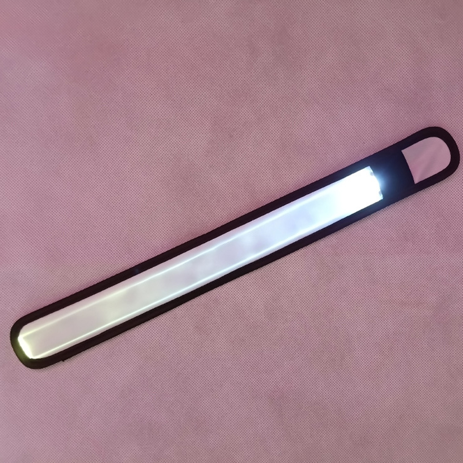 Polyester Led Glow Bracelets Light Up Armbands 6
