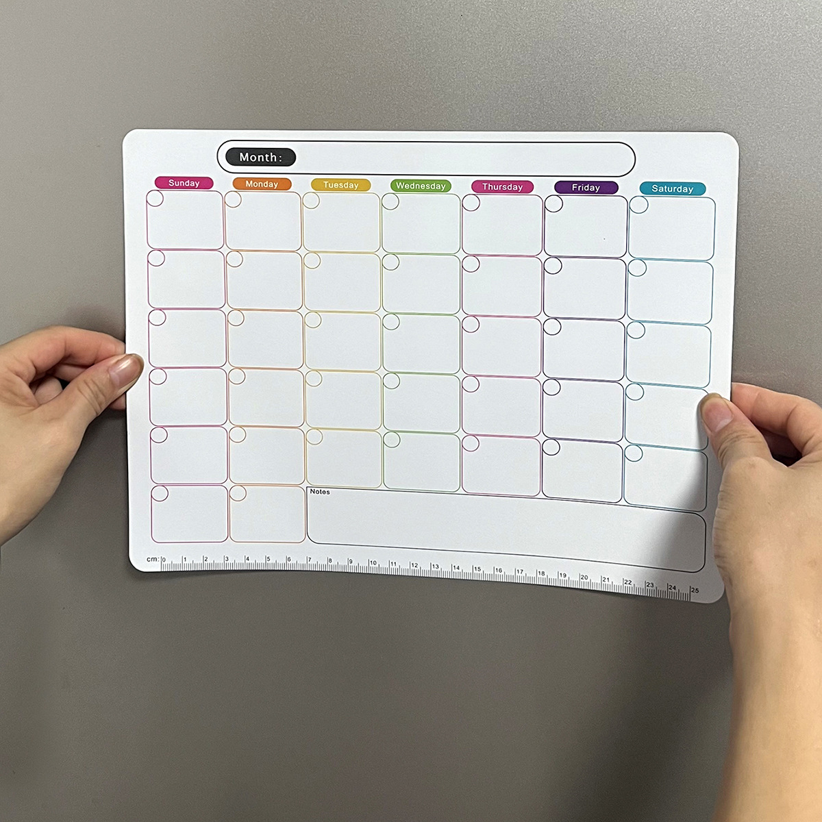 Magnetic Calendar 4