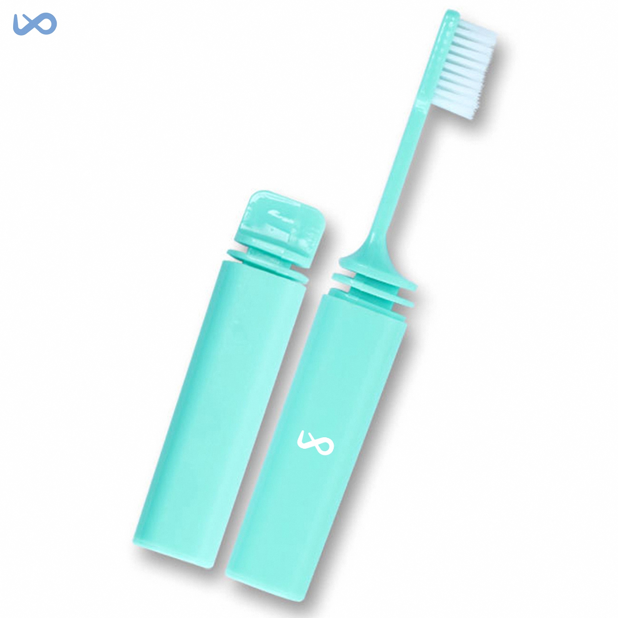 Bamboo Charcoal Soft Travel Toothbrush 2