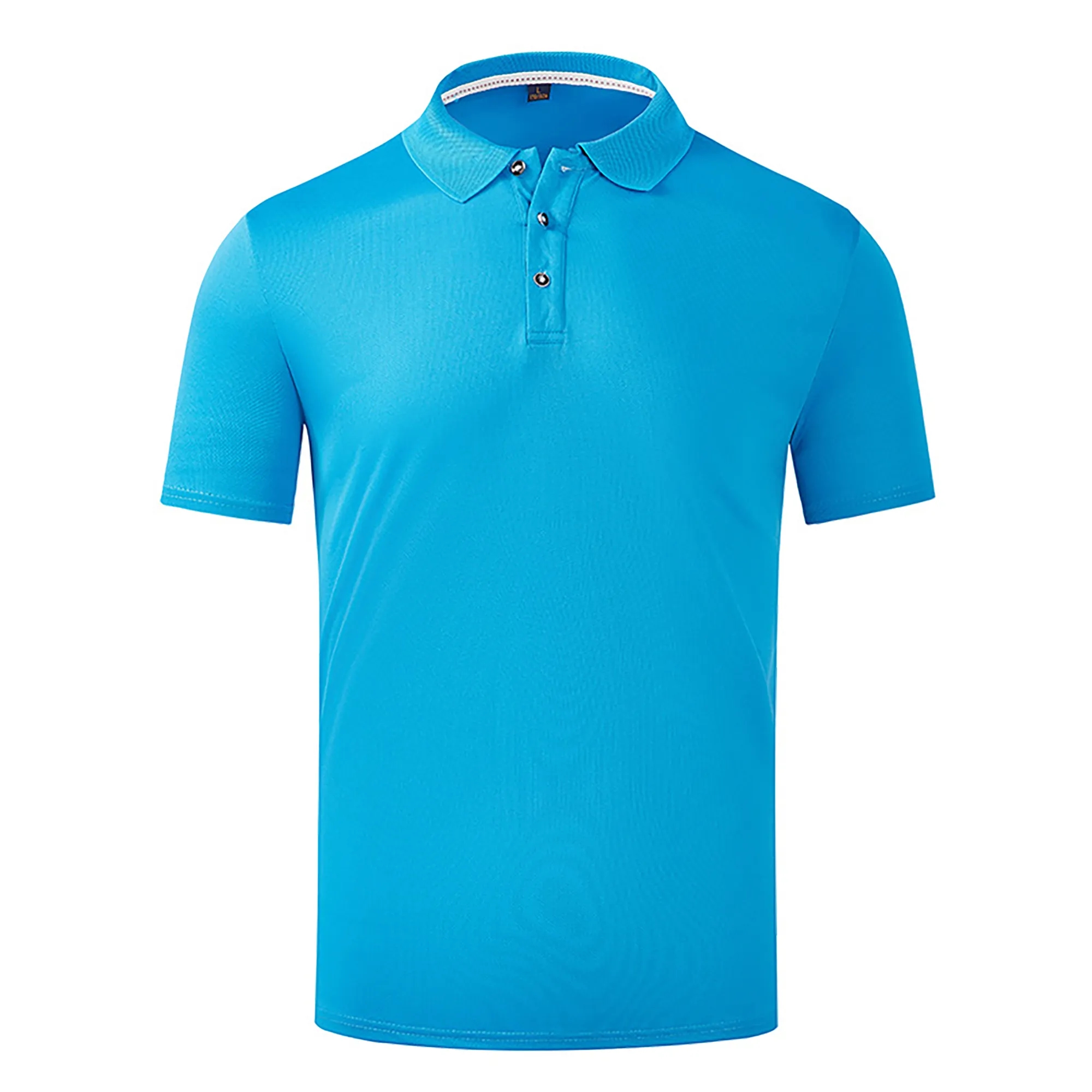 Moisture-Wicking Short Sleeve Polo Shirts 6
