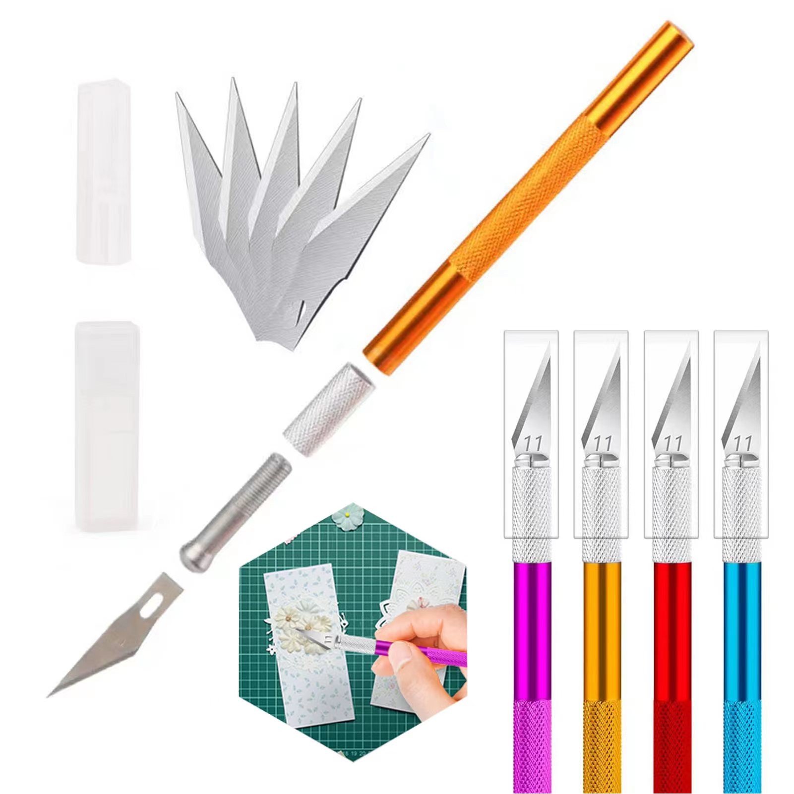 Precision Craft Hobby Knife Kit 2