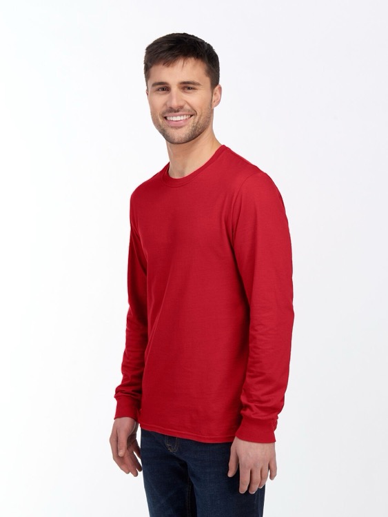 JERZEES Premium Blend Combed Ring-Spun Unisex Long-Sleeve T-Shirt 14