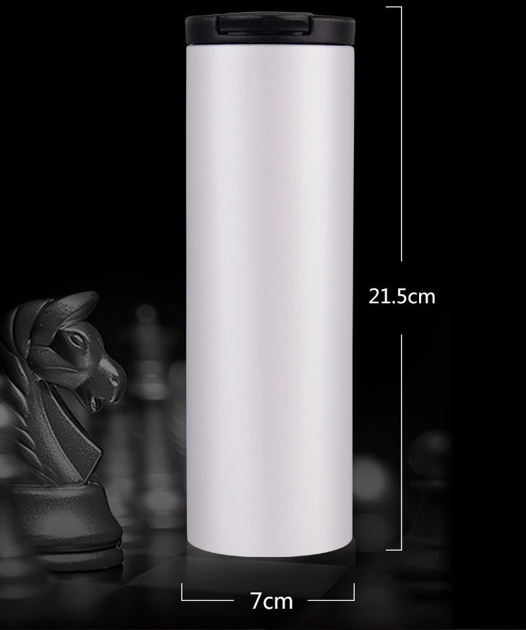 17 oz Stainless Steel Insulated Coffee Cups with Flip Lid 14