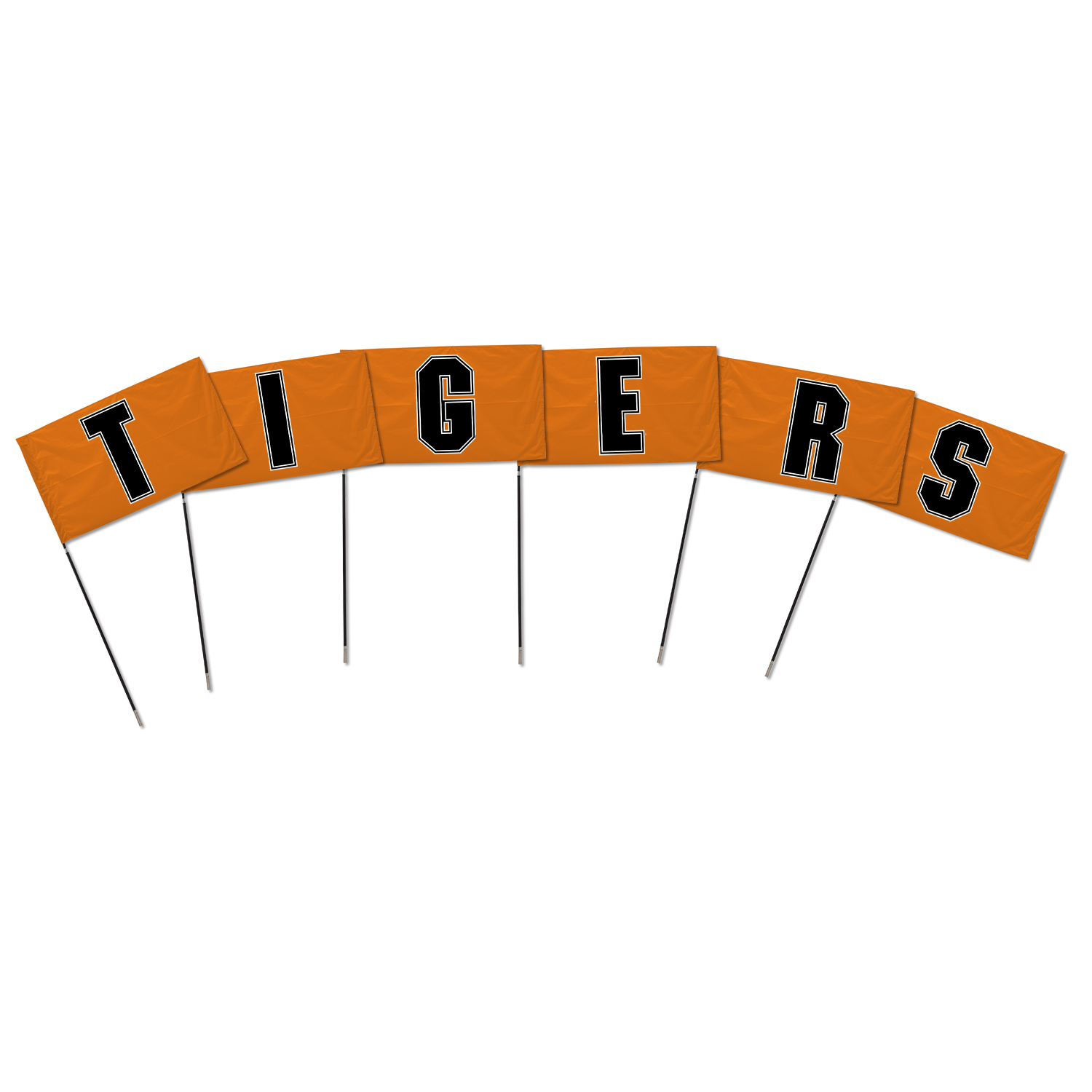 5' x 8' Spirit Flag Kit Single-Sided 6