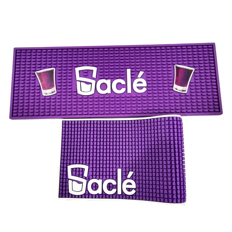 Custom PVC Bar Mat (20" x 8") 4