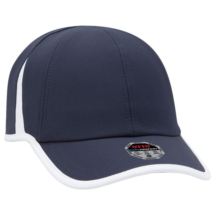 OTTO CAP® UPF 50+ 6 Panel Running Hat 13