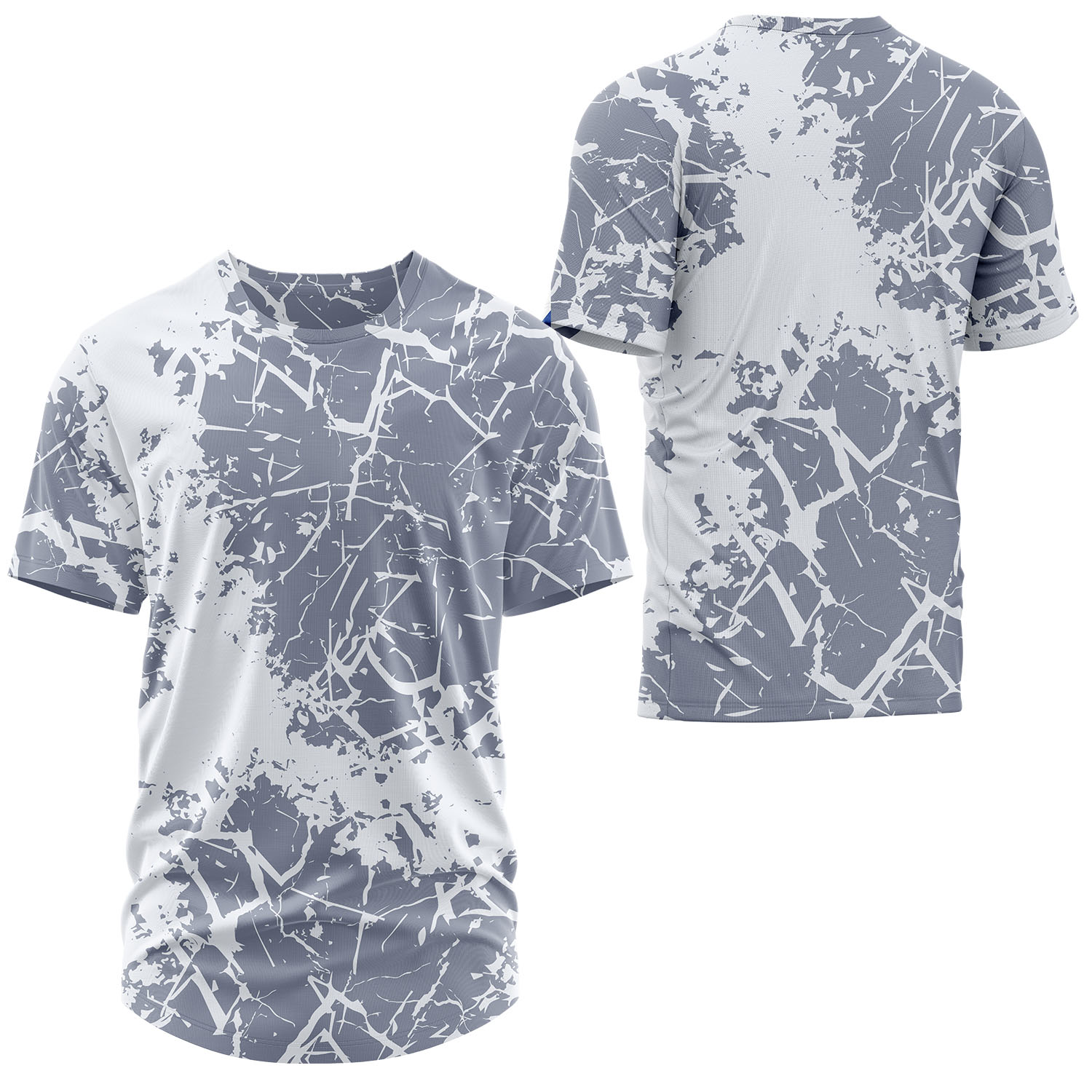 Premium 160 GSM Brushed Milk Silk Men's T-shirt w/ full bleed sublimation 2