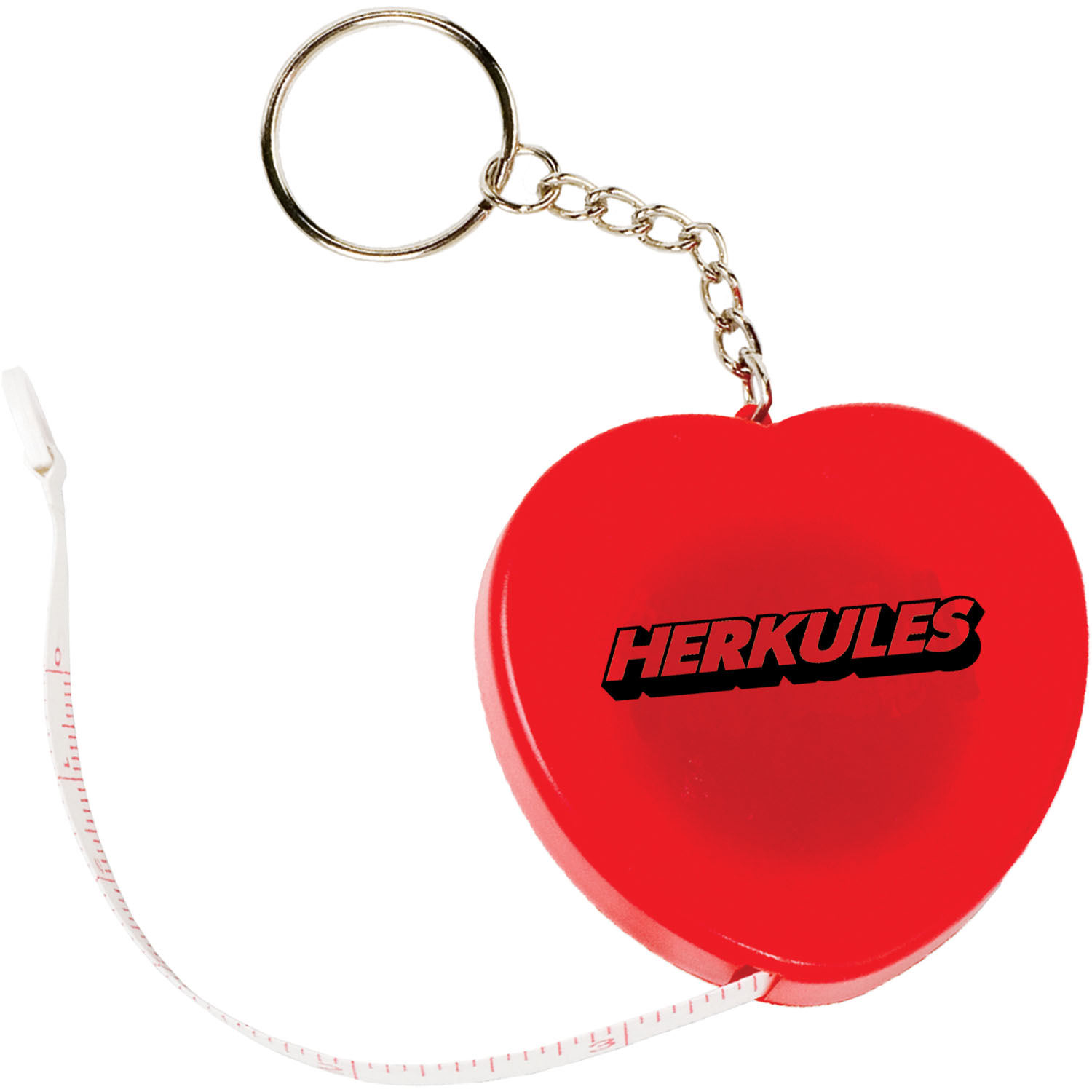 Heart Tape Measure Key Tag 3