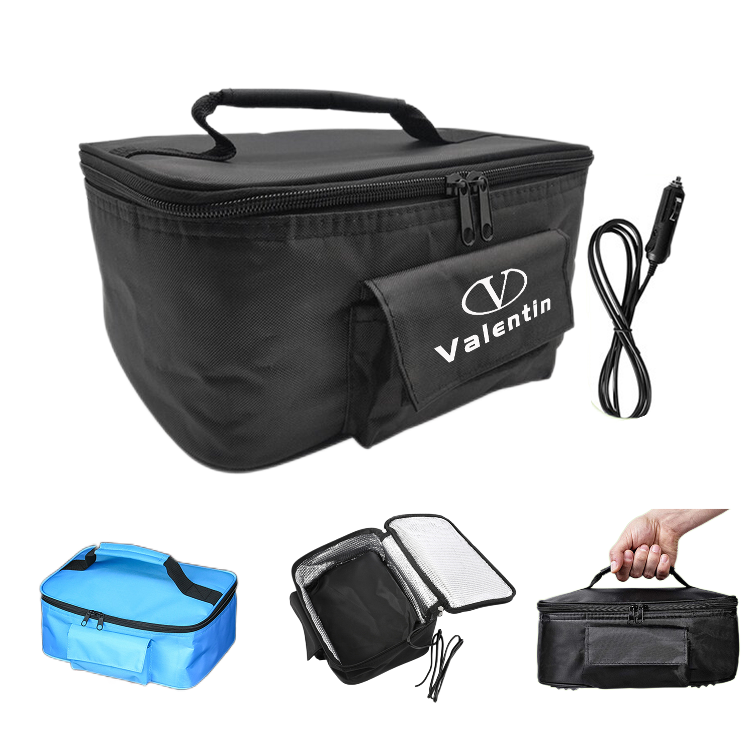 Portable Electric Heated Lunch Bag 2