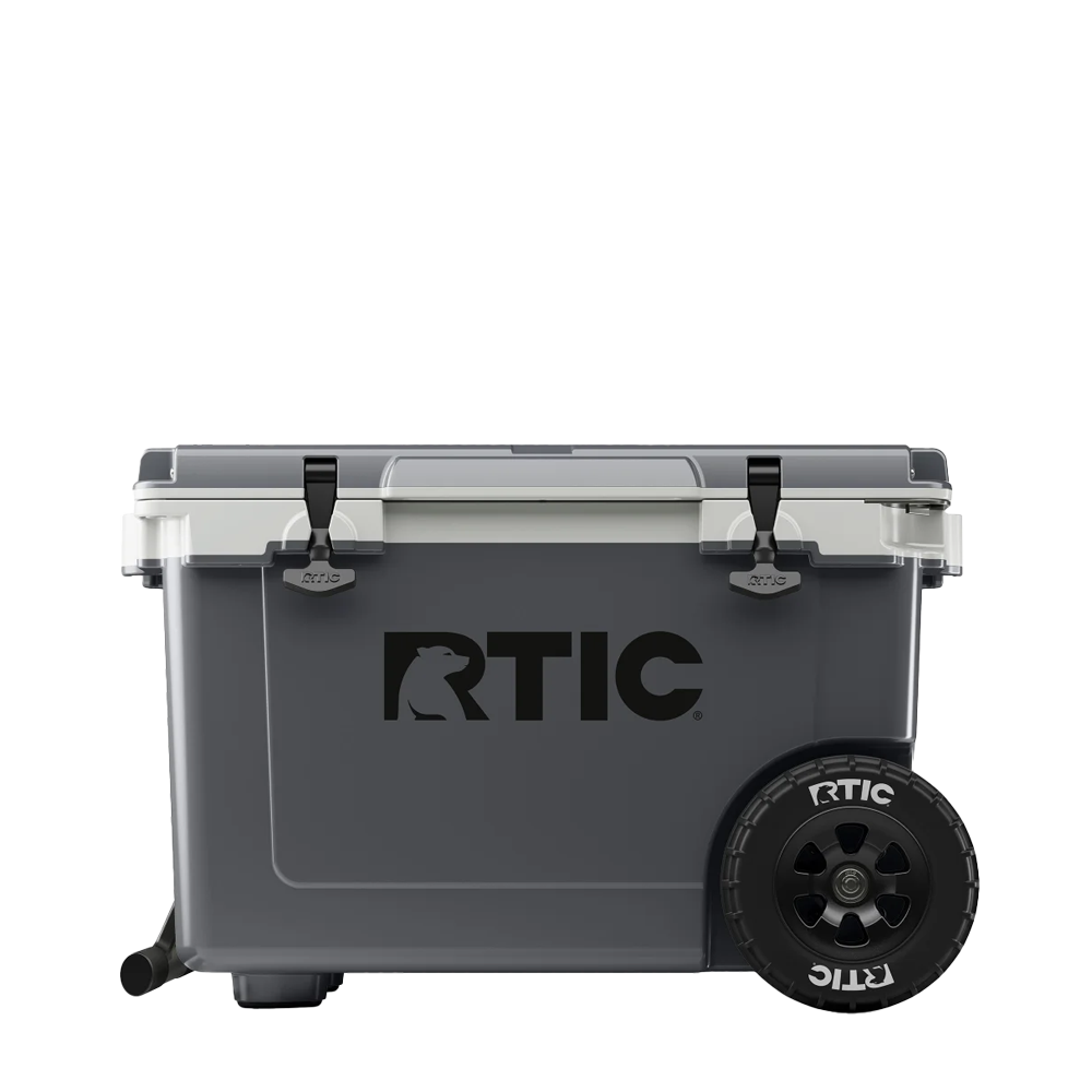 Rtic 52 qt Ultra Light Cooler With Wheels 4