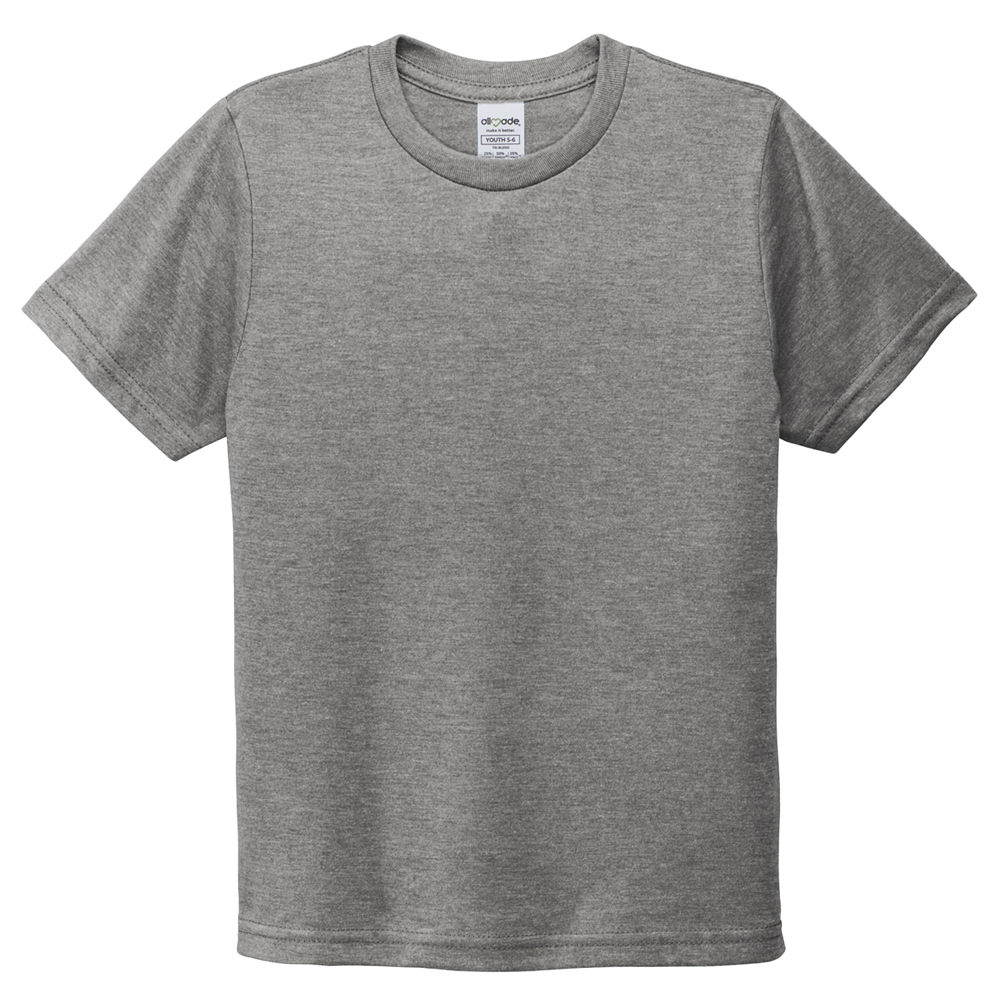 Allmade® Youth Tri-Blend Tee