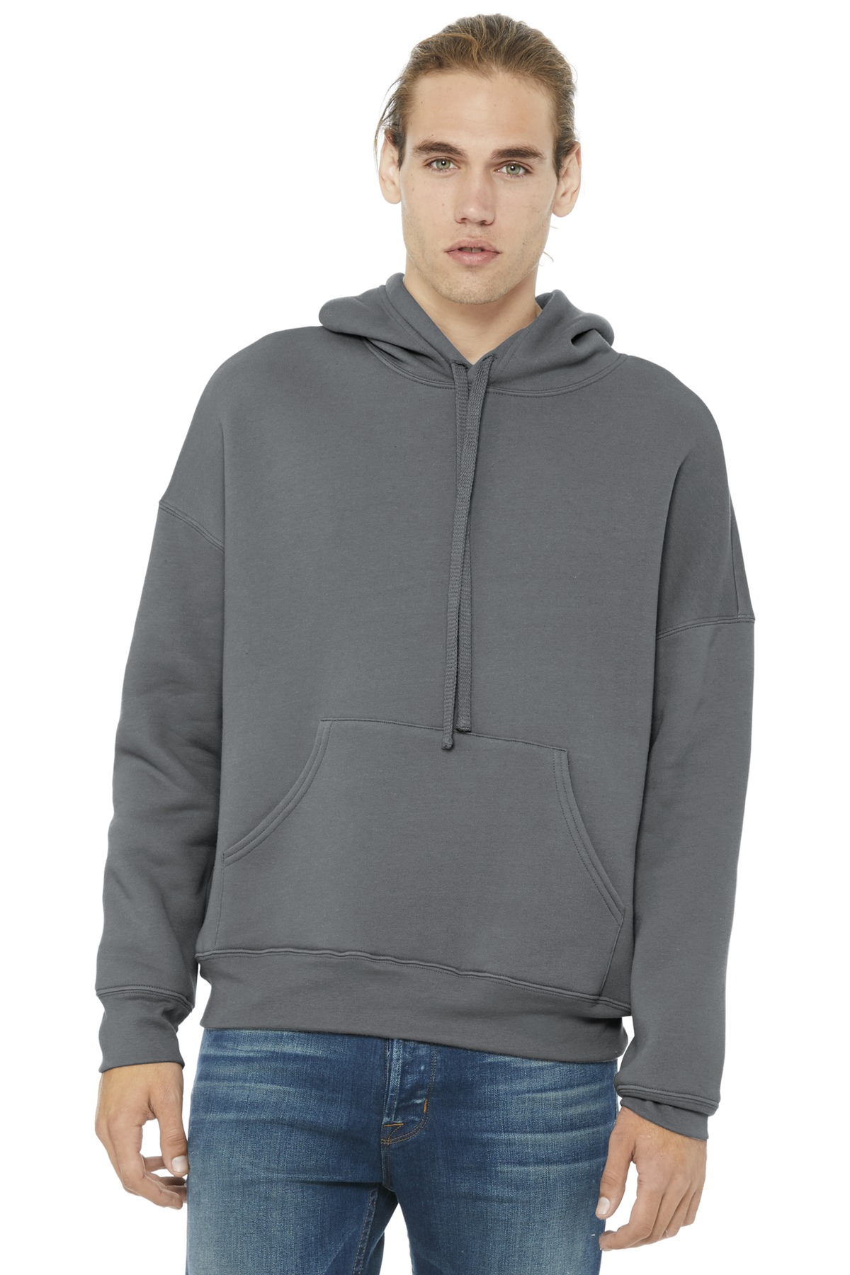 BELLA+CANVAS Unisex Sponge Fleece Pullover DTM Hoodie. BC3729 24